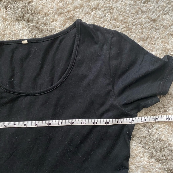 Black Maternity Dress - Picture 6 of 7